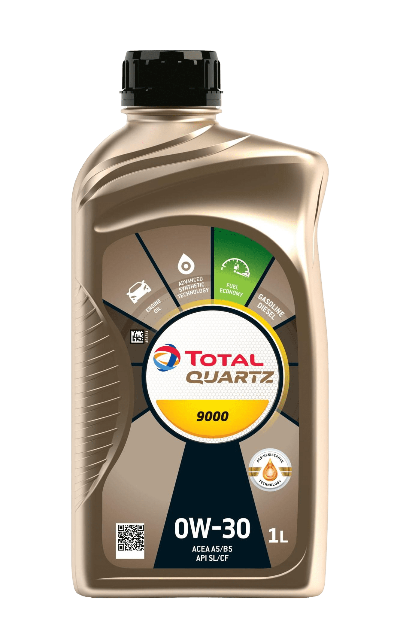 Моторное масло Total QUARTZ 9000 0W30, 1л